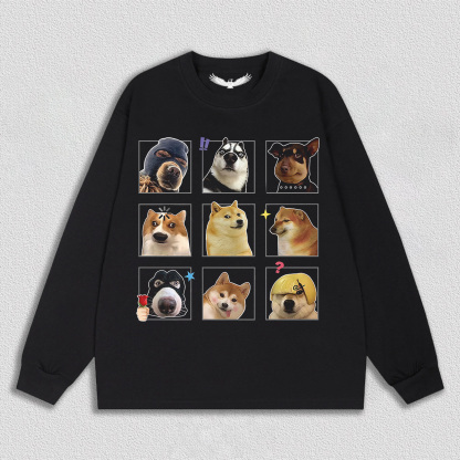Fun Dog Expression T-Shirt