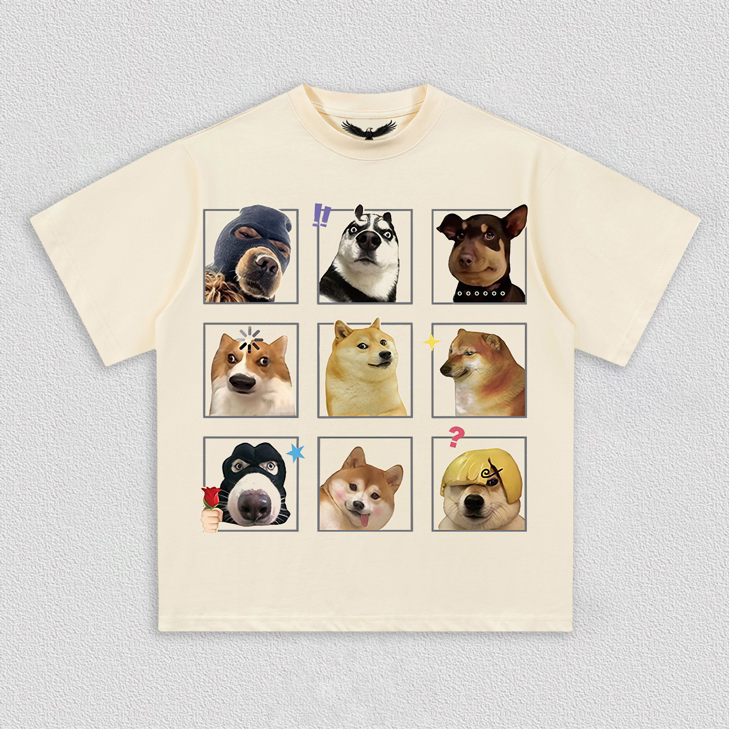 Fun Dog Expression T-Shirt