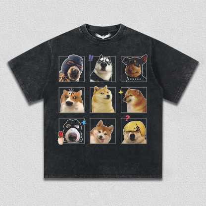 Fun Dog Expression T-Shirt