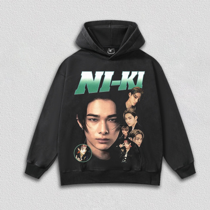 Enhypen NIKI HOODIES