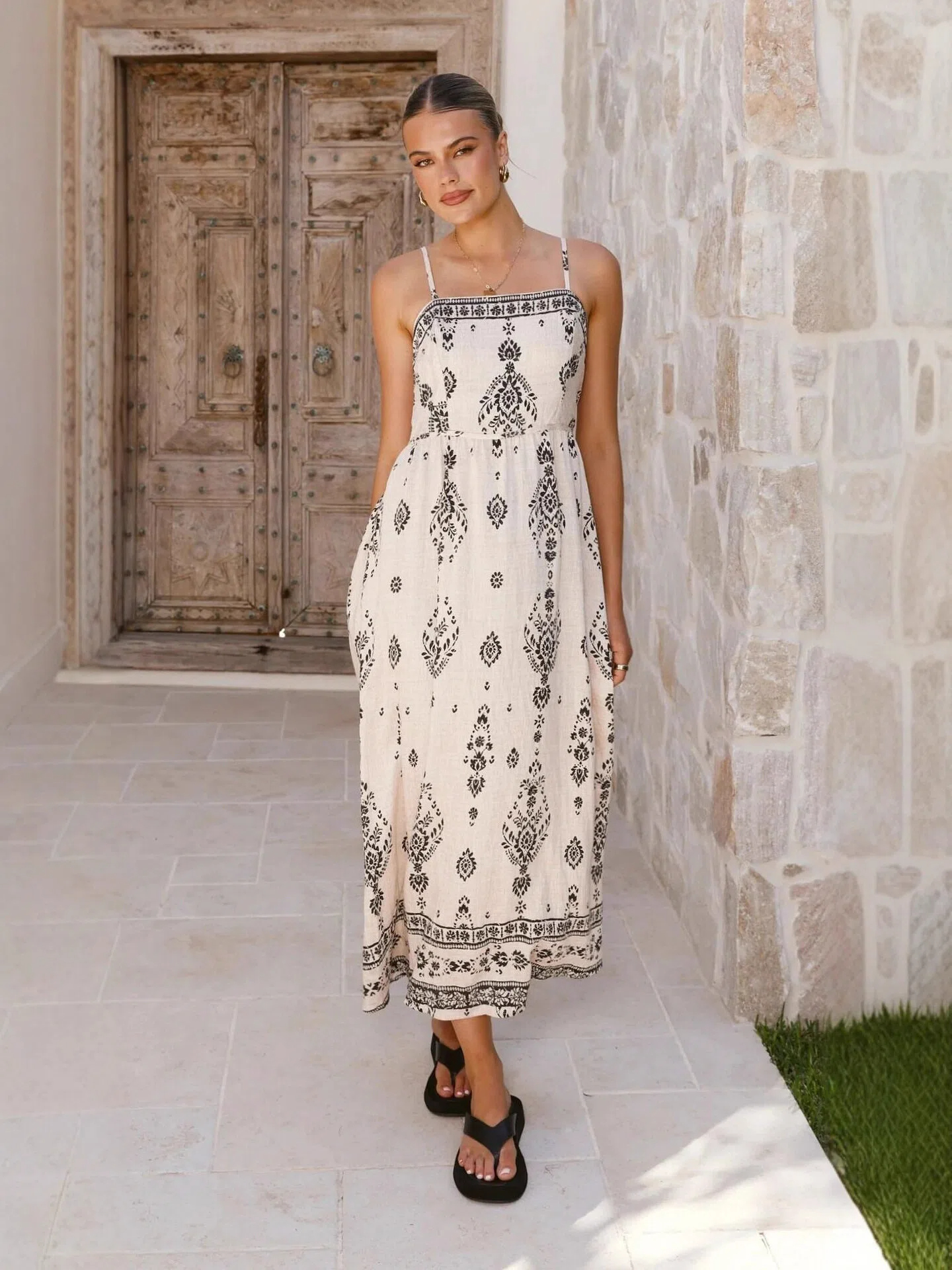 Kashmir Boho Maxi Dress