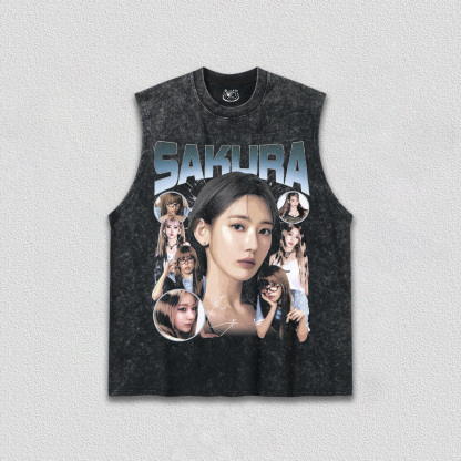 LE SSERAFIM SAKURA TEE 8.30