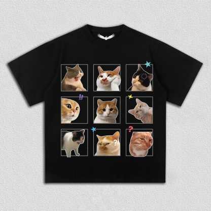 Cat Emoji Collection T-Shirt