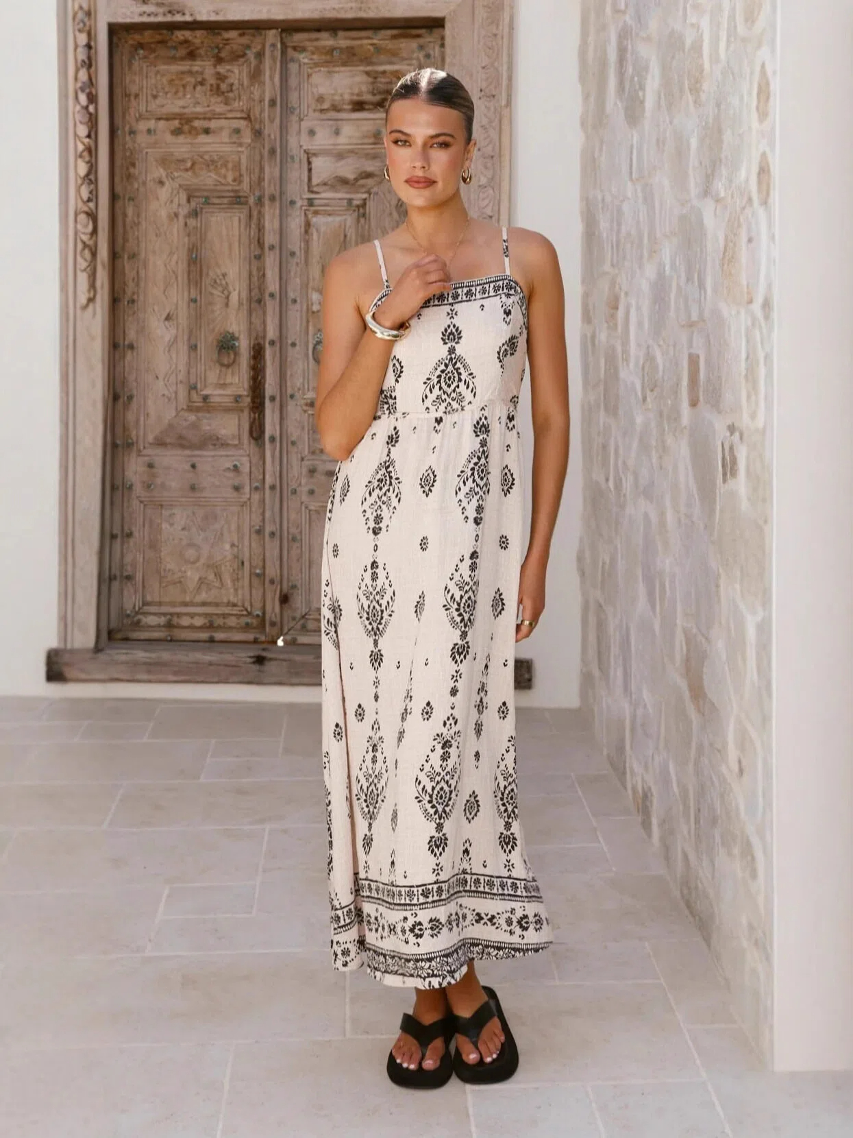 Kashmir Boho Maxi Dress