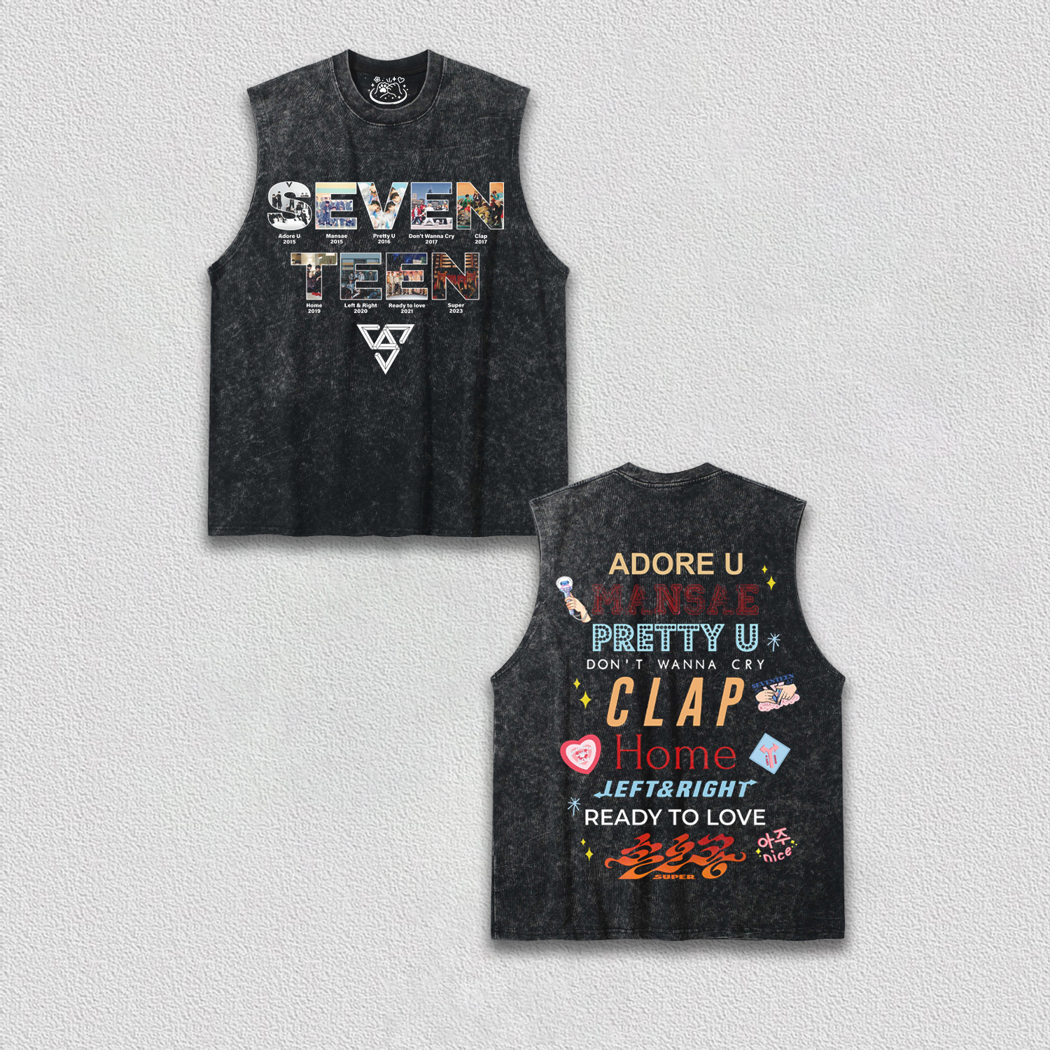 SEVENTEEN Songs T-Shirt