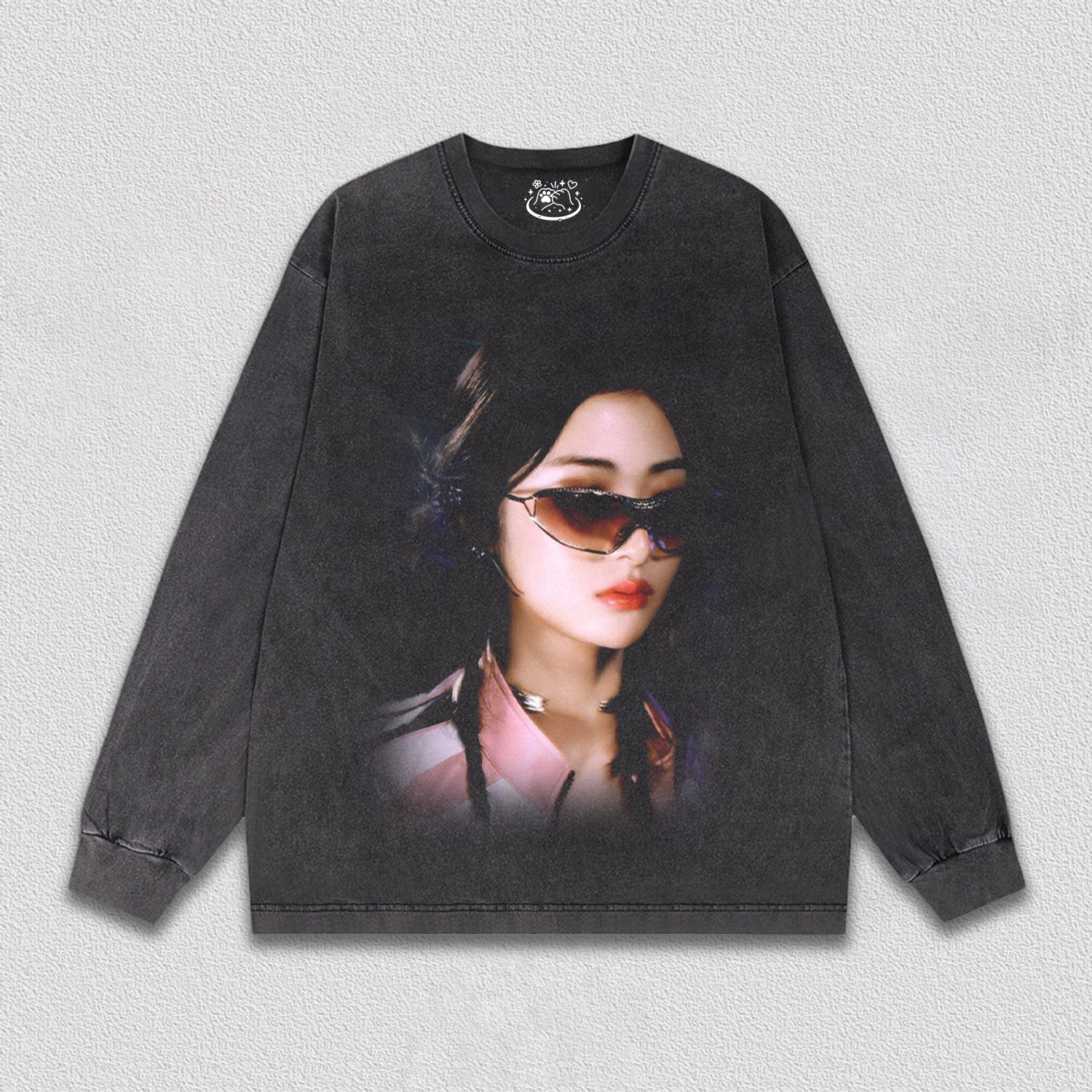 lesserafim YUNJIN TEE 9.10