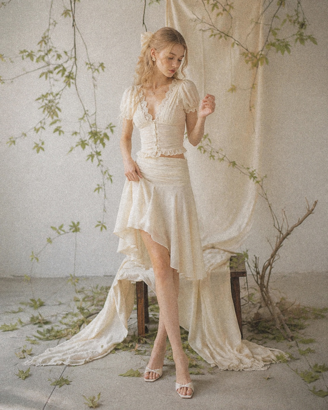 Ivory Reverie At Noon