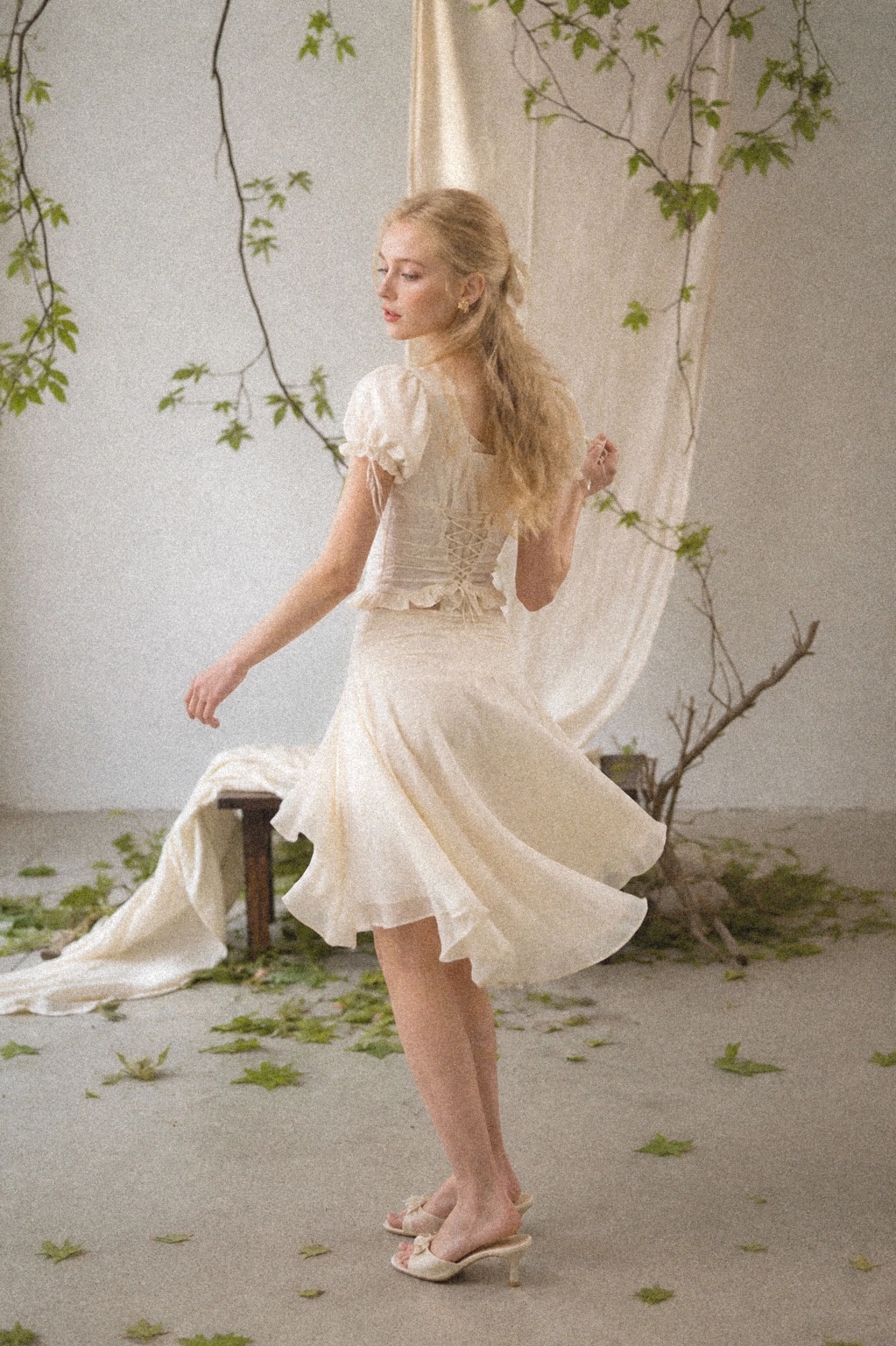 Ivory Reverie At Noon