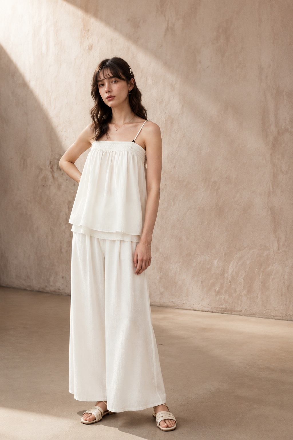 Ivory Silk Whispers