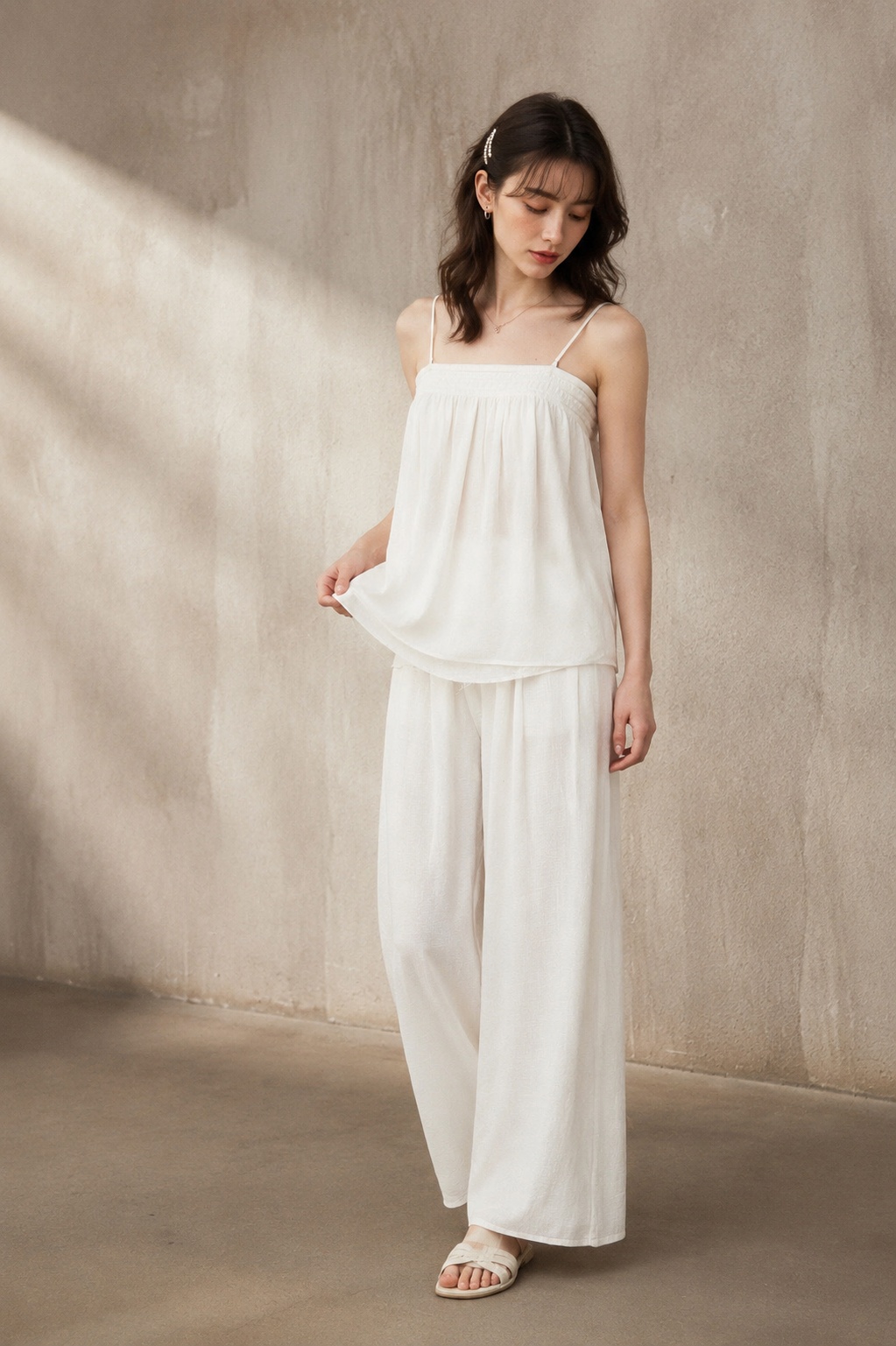 Ivory Silk Whispers