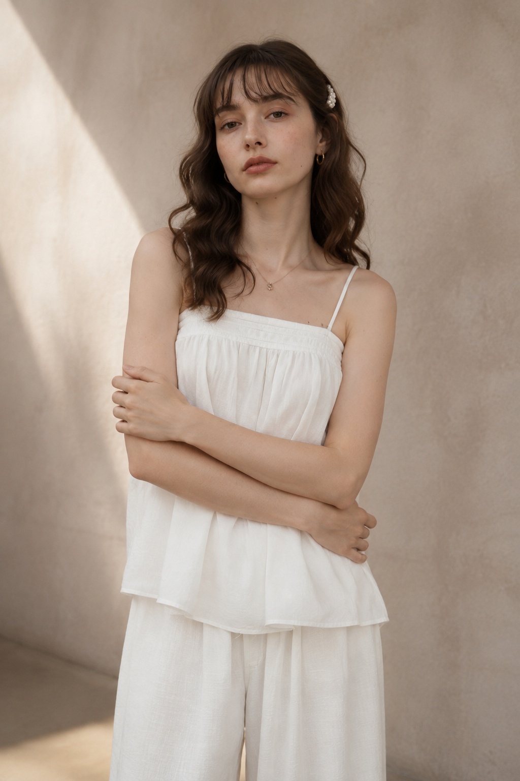 Ivory Silk Whispers
