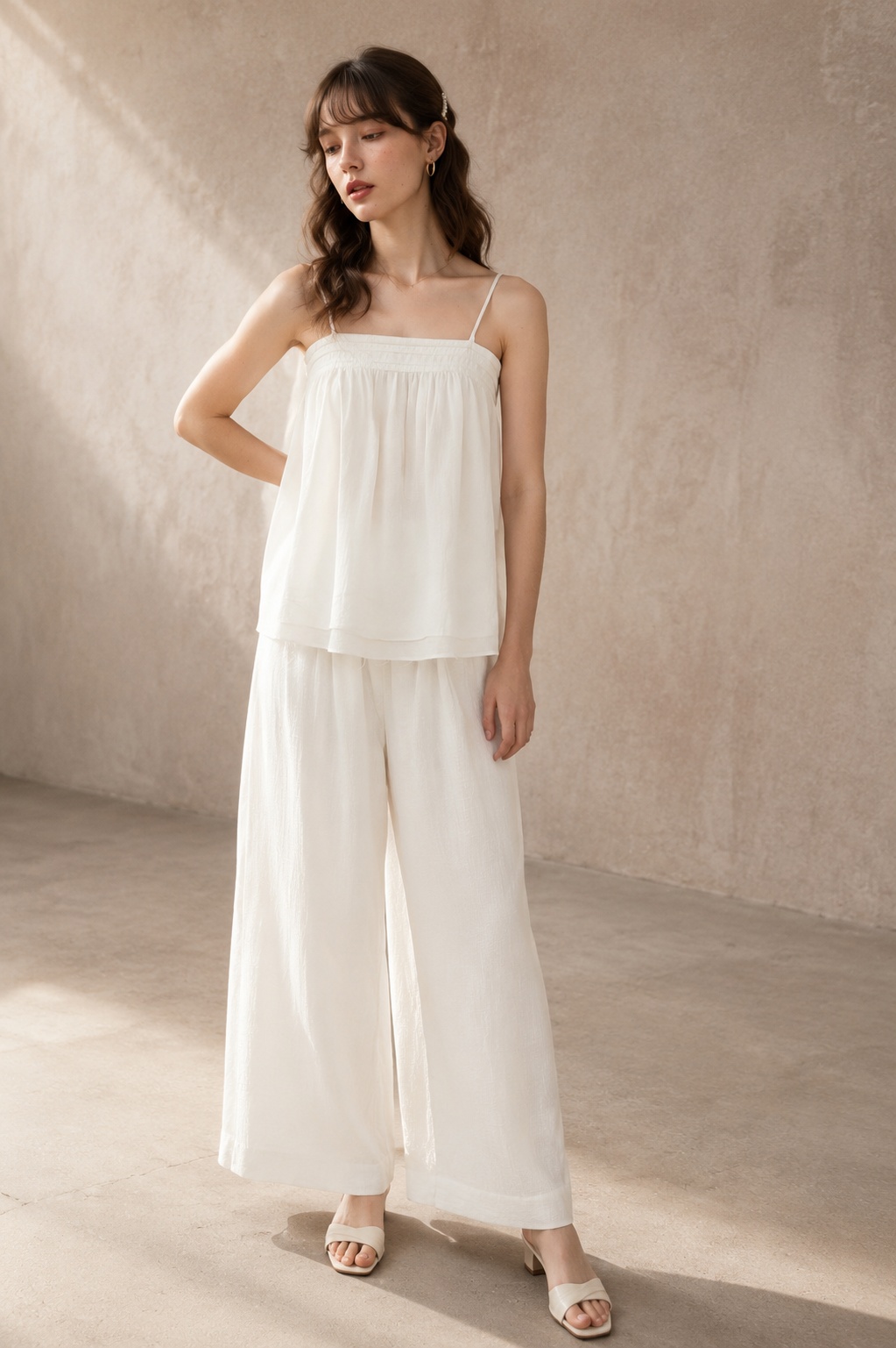 Ivory Silk Whispers