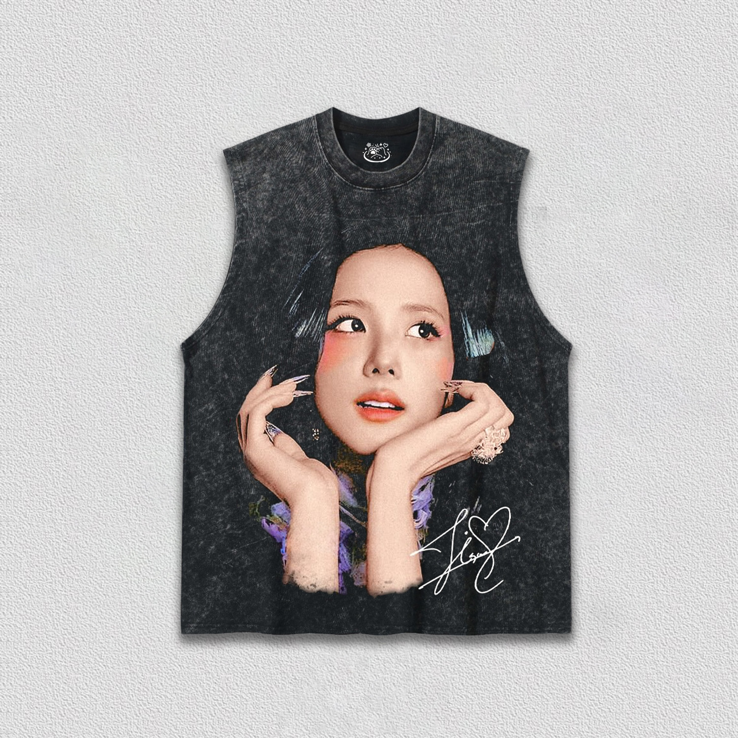 jisoo blackpink TEE