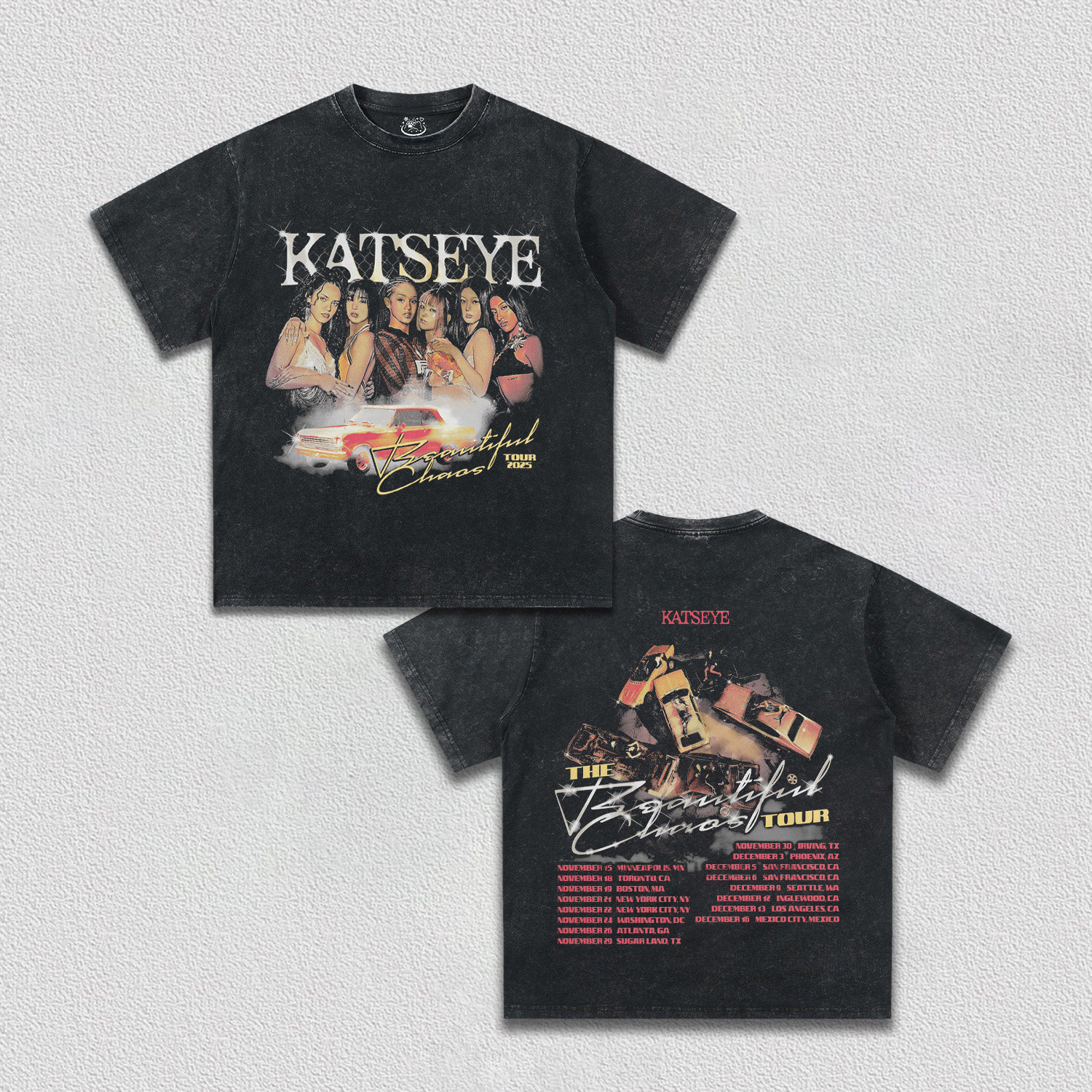 KATSEYES TEE-DS