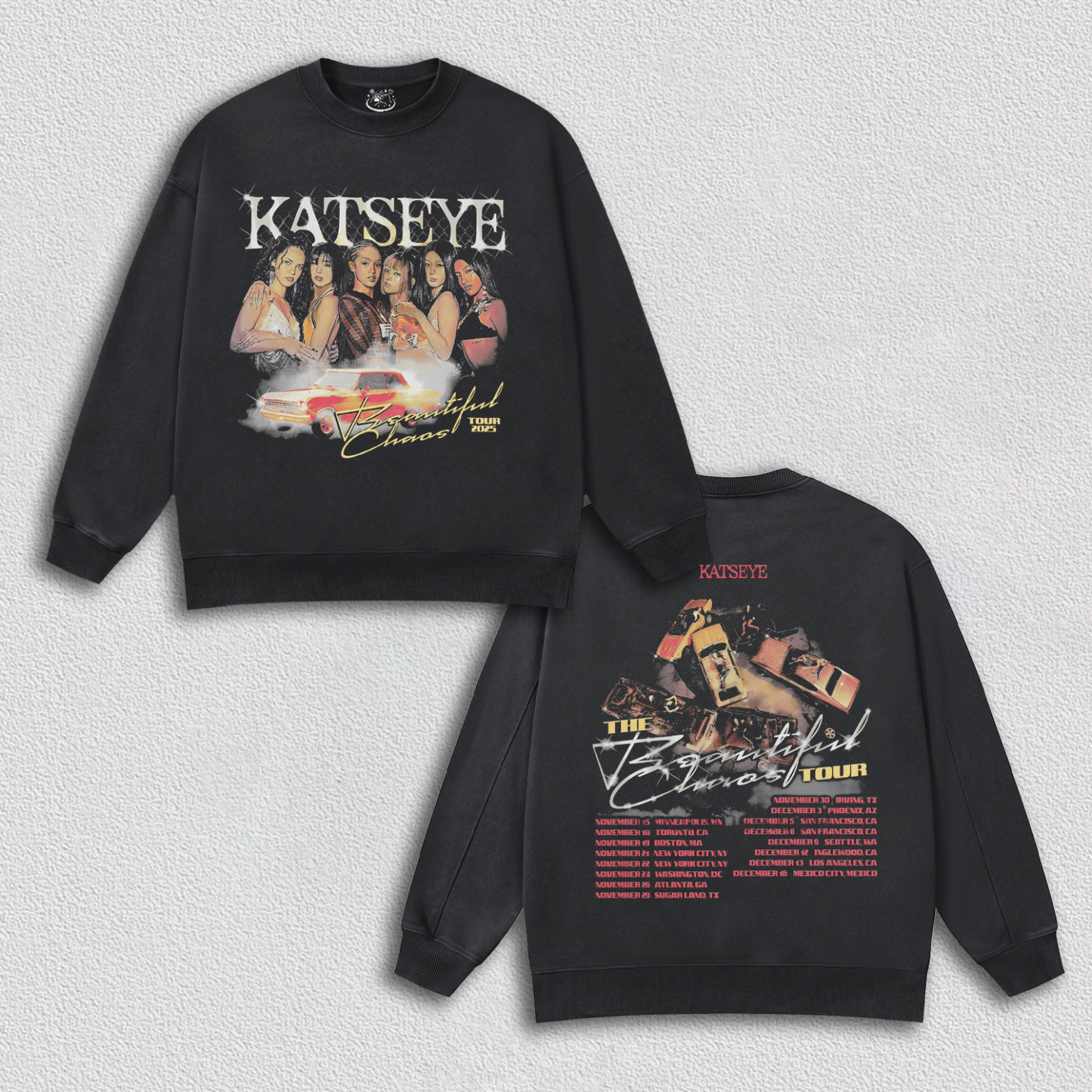 katseye HOODIES-DS