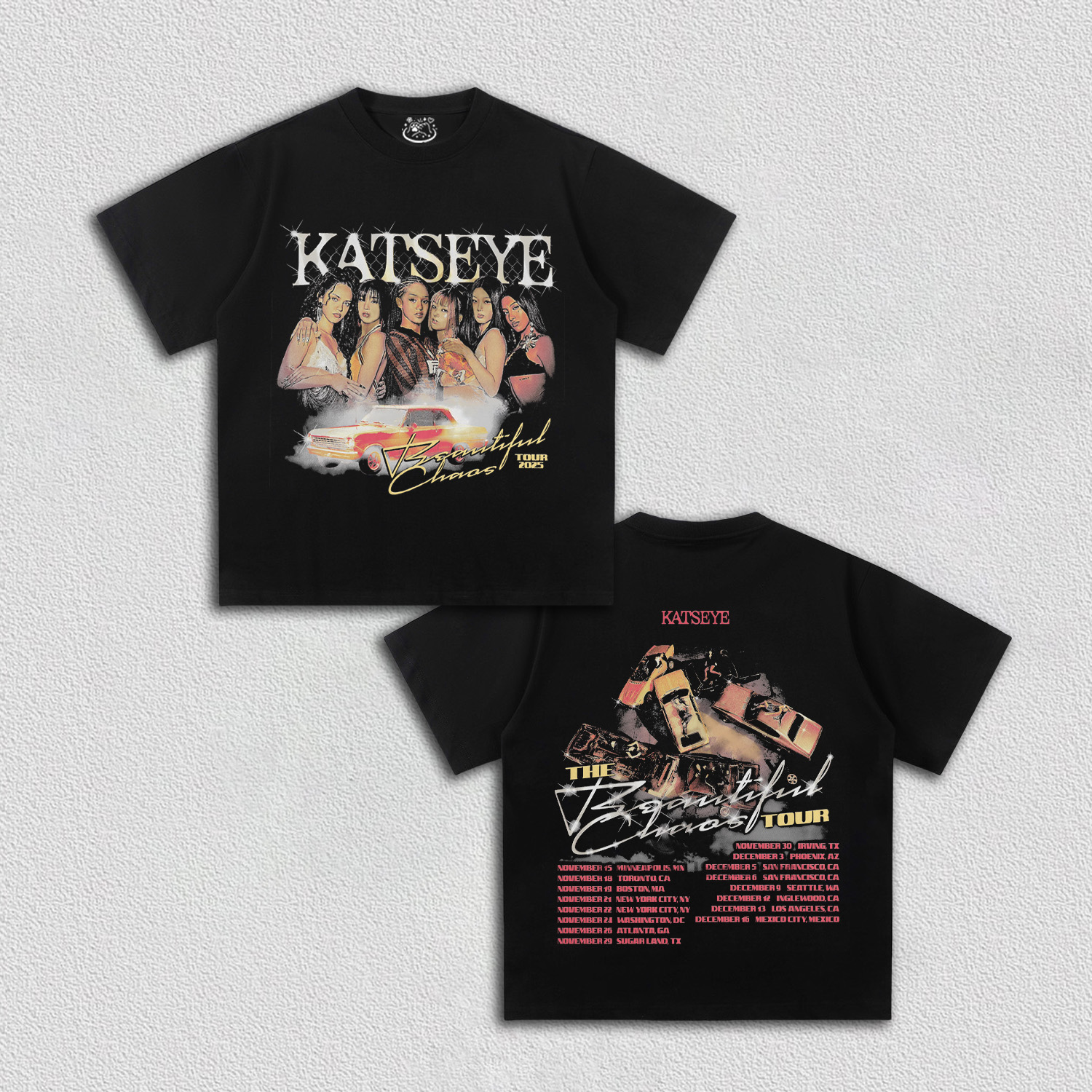 KATSEYES TEE-DS