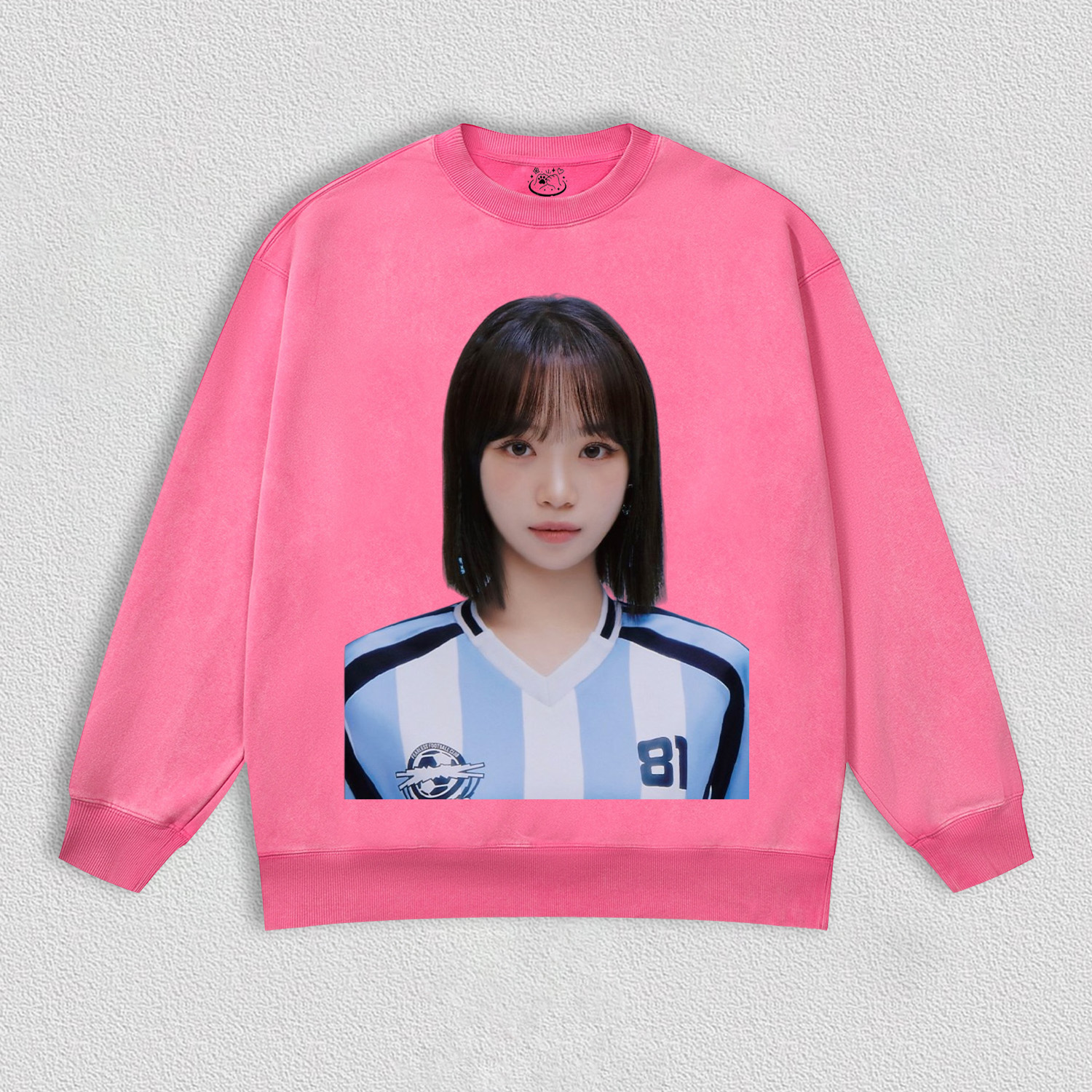 le sserafim Chaewon HOODIES