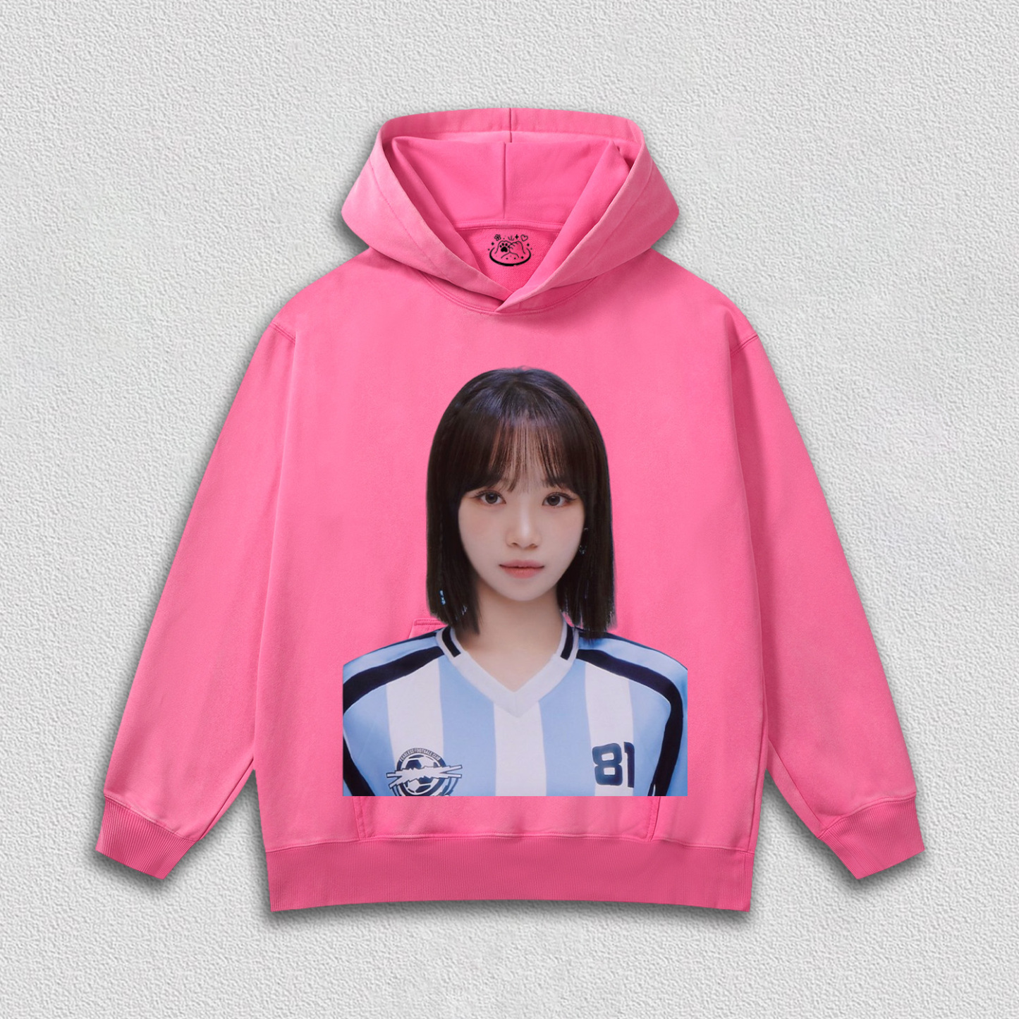 le sserafim Chaewon HOODIES