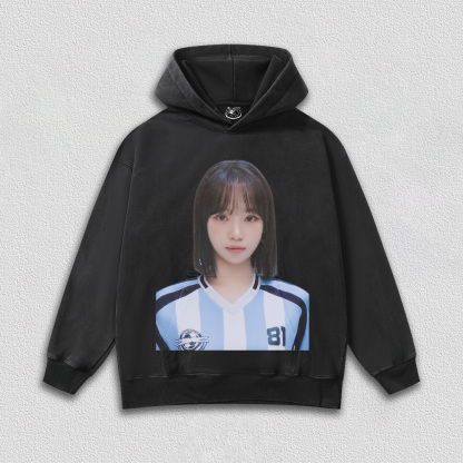 le sserafim Chaewon HOODIES