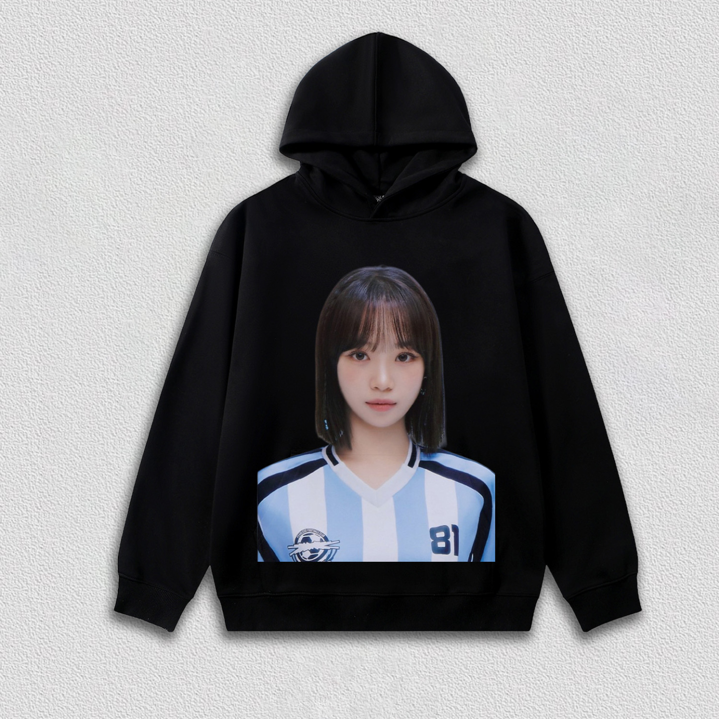 le sserafim Chaewon HOODIES