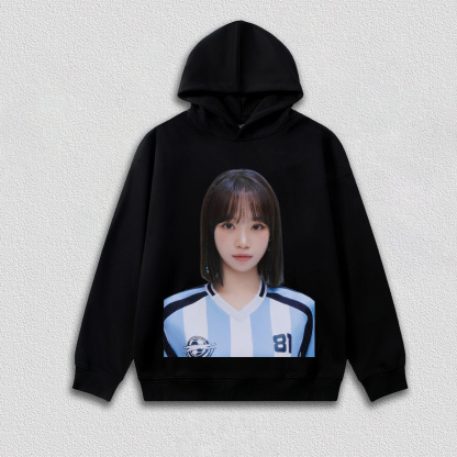 le sserafim Chaewon HOODIES