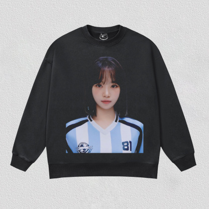 le sserafim Chaewon HOODIES