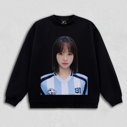 le sserafim Chaewon HOODIES