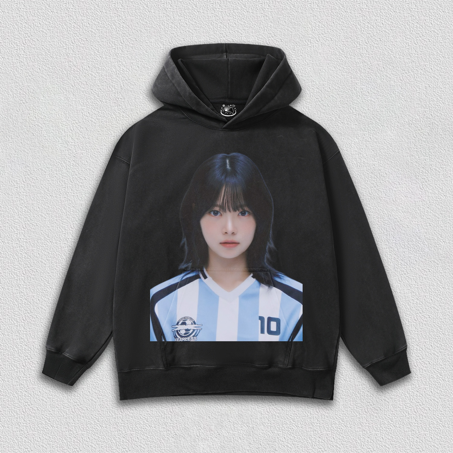 le sserafim Eunchae HOODIES