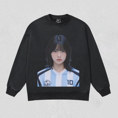 le sserafim Eunchae HOODIES