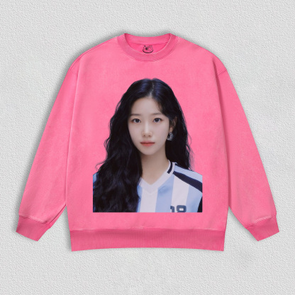 le sserafim Kazuha HOODIES