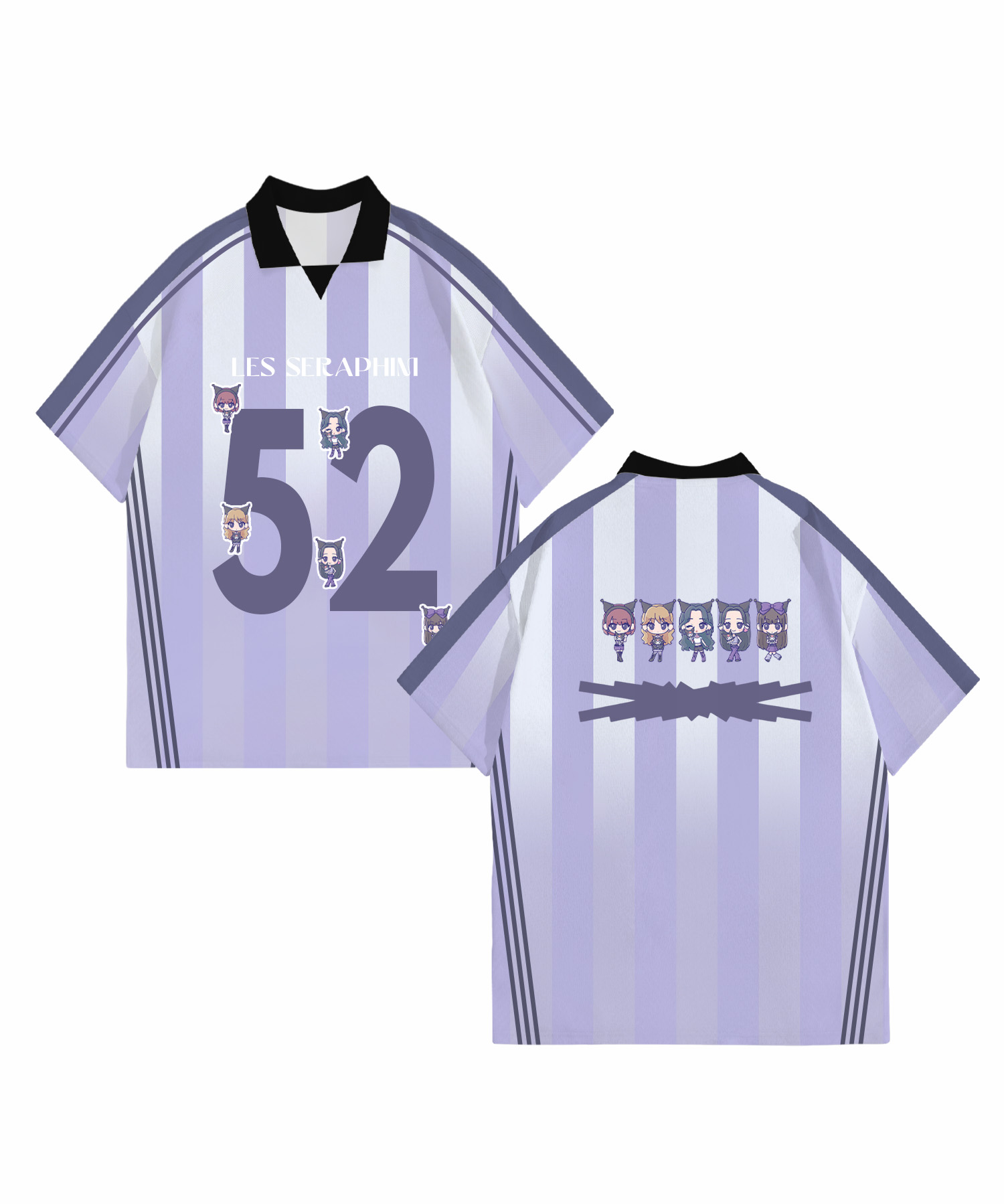LE SSERAFIM 52 Jersey