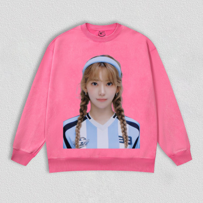 le sserafim Sakura HOODIES