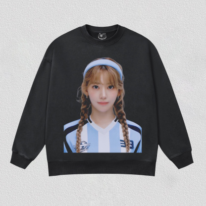 le sserafim Sakura HOODIES