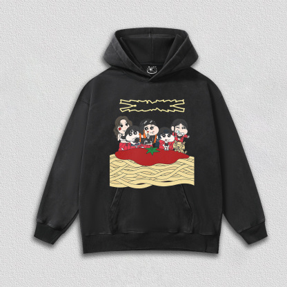 le sserafim HOODIES-2
