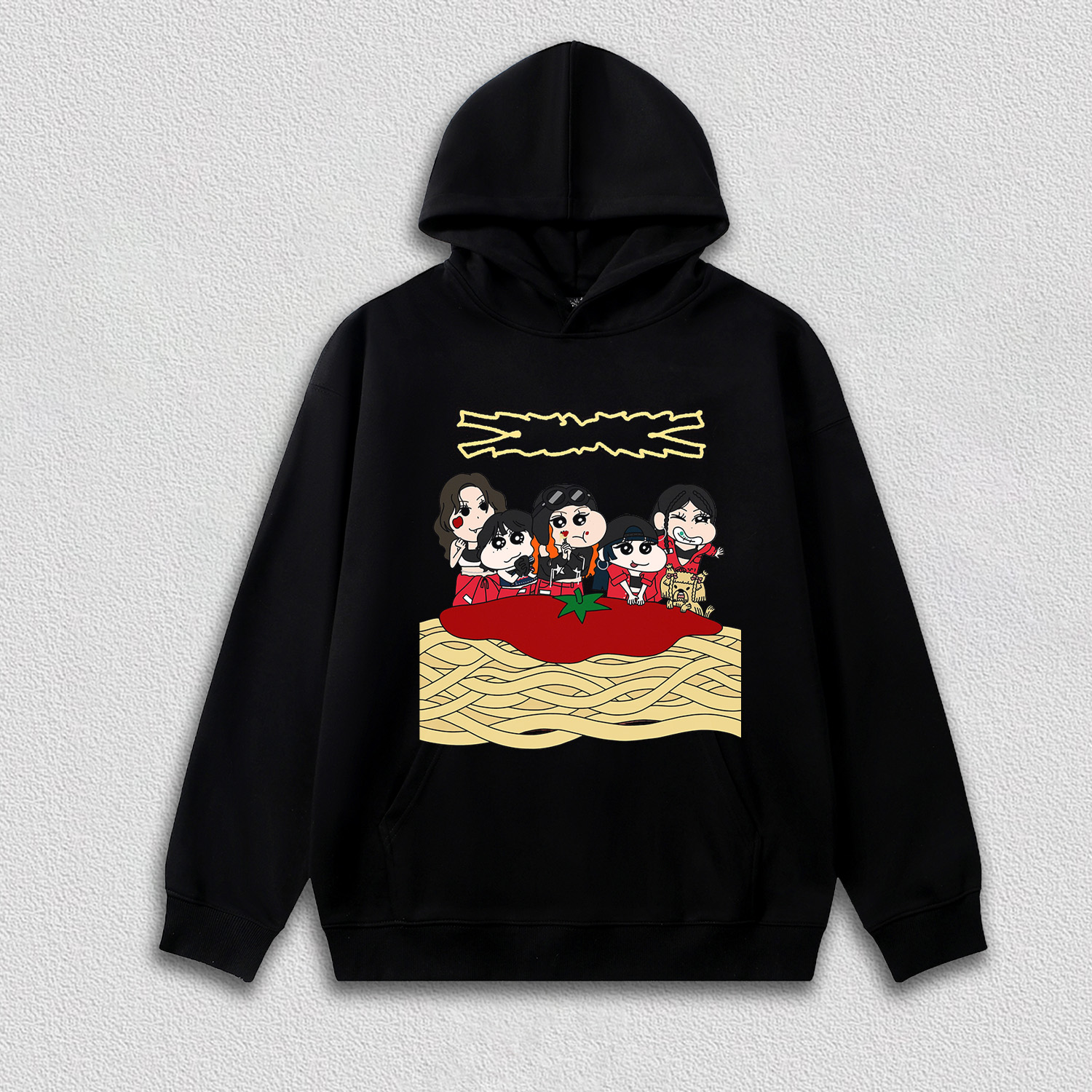 le sserafim HOODIES-2