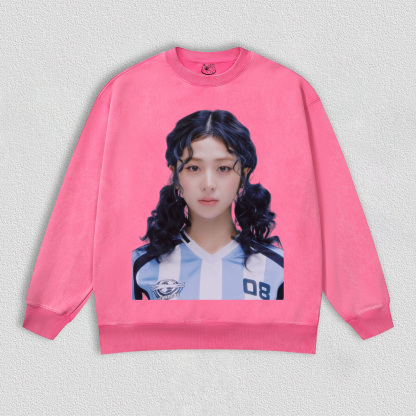 le sserafim Yunjin HOODIES