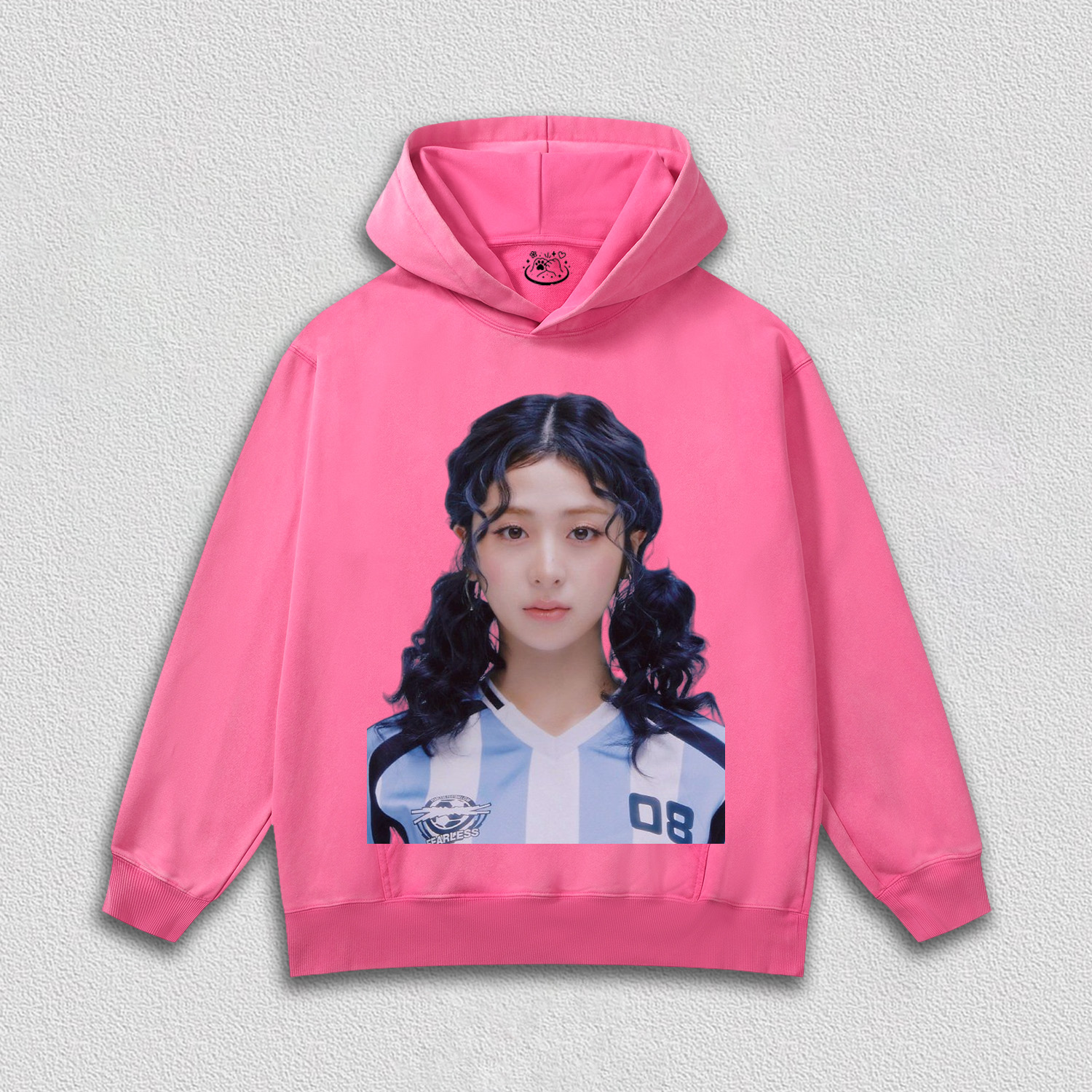 le sserafim Yunjin HOODIES