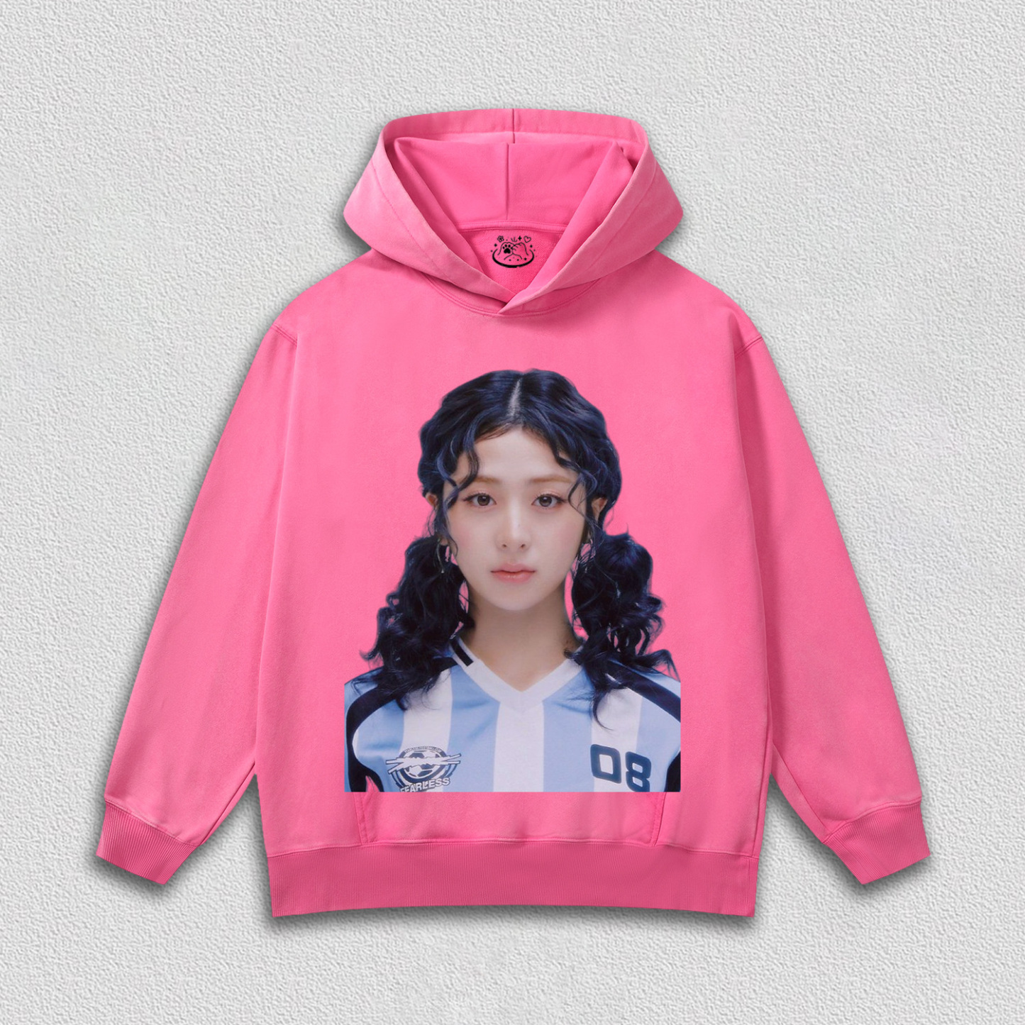 le sserafim Yunjin HOODIES
