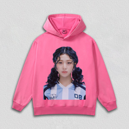 le sserafim Yunjin HOODIES