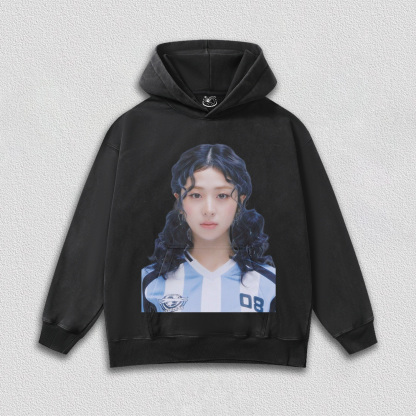 le sserafim Yunjin HOODIES