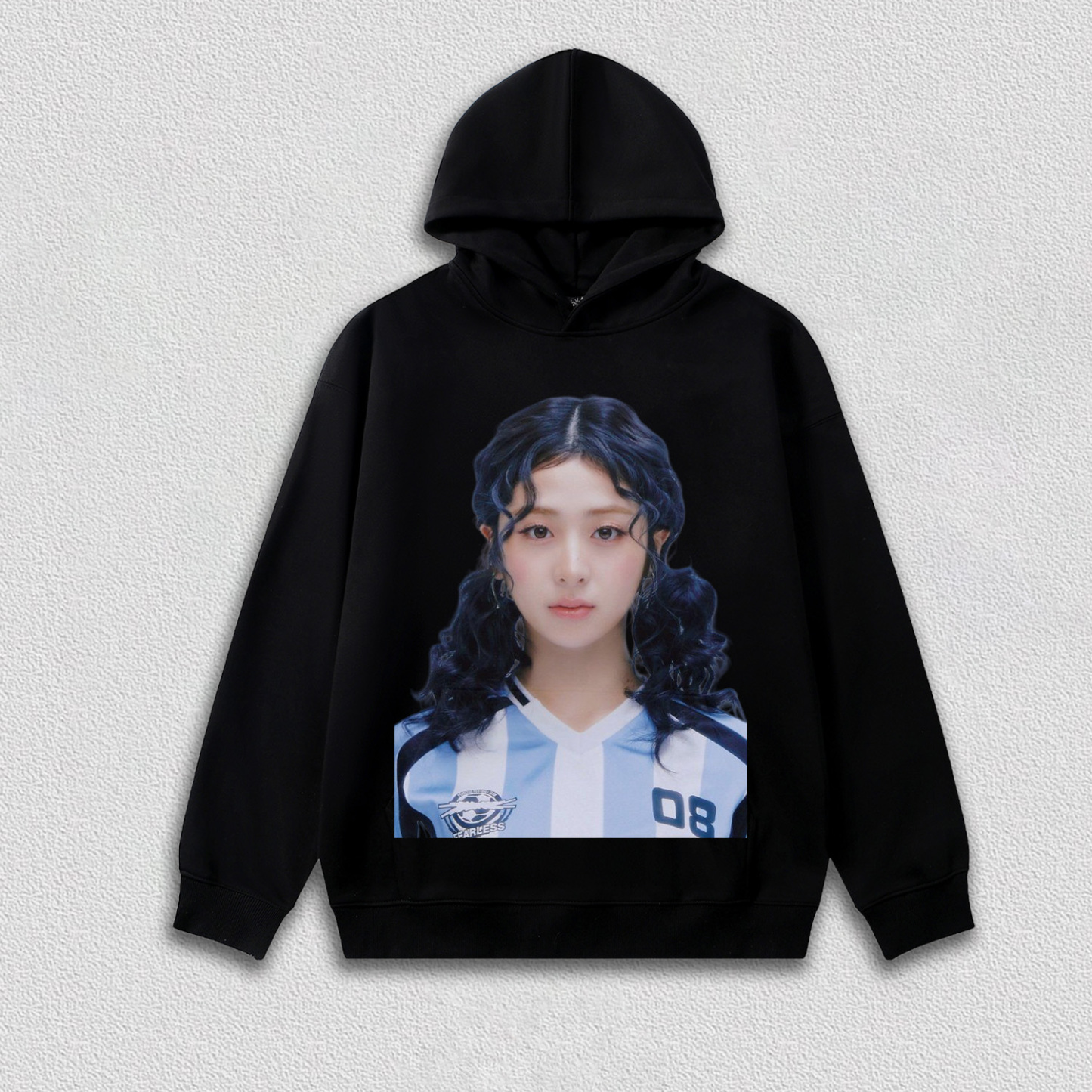 le sserafim Yunjin HOODIES