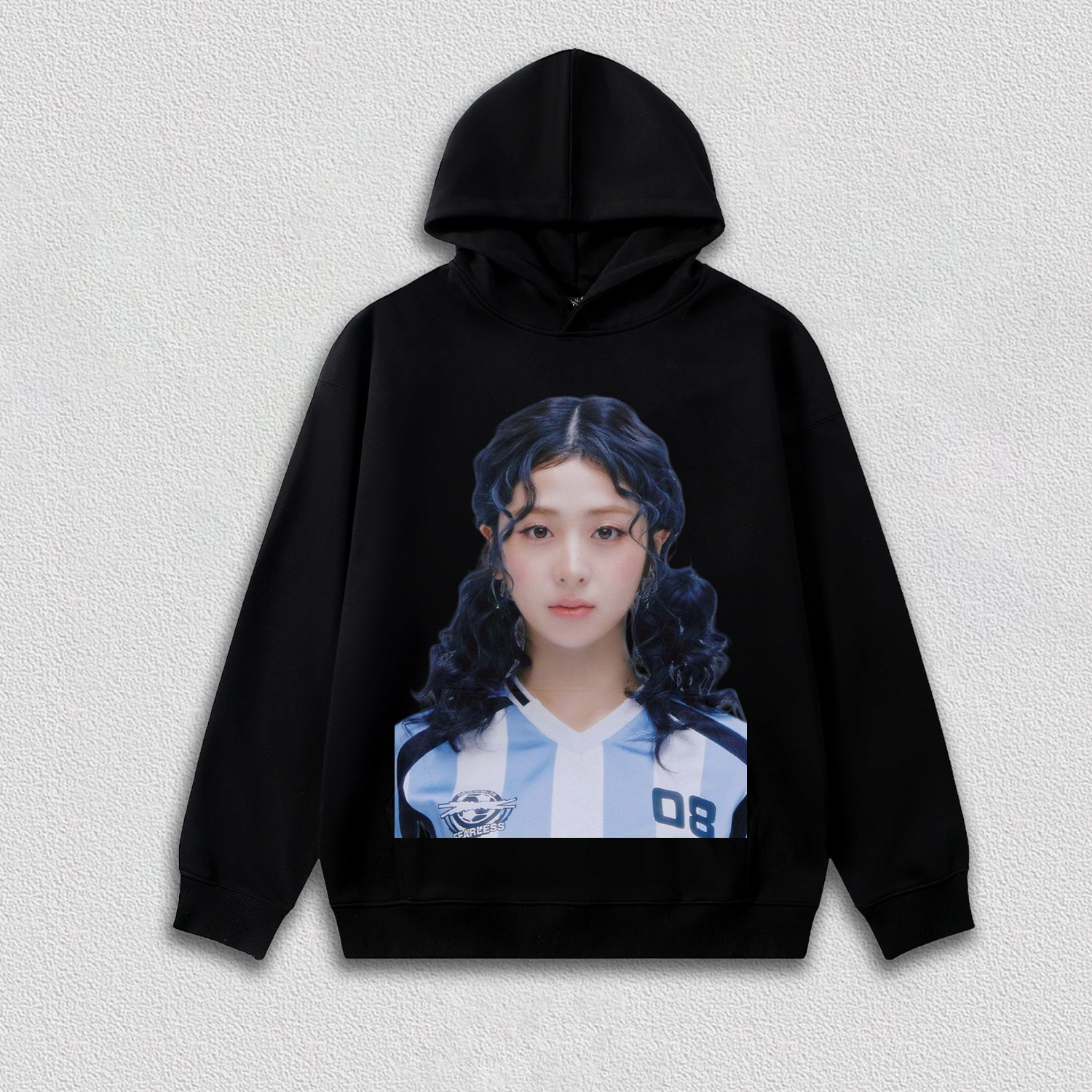 le sserafim Yunjin HOODIES