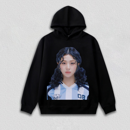 le sserafim Yunjin HOODIES