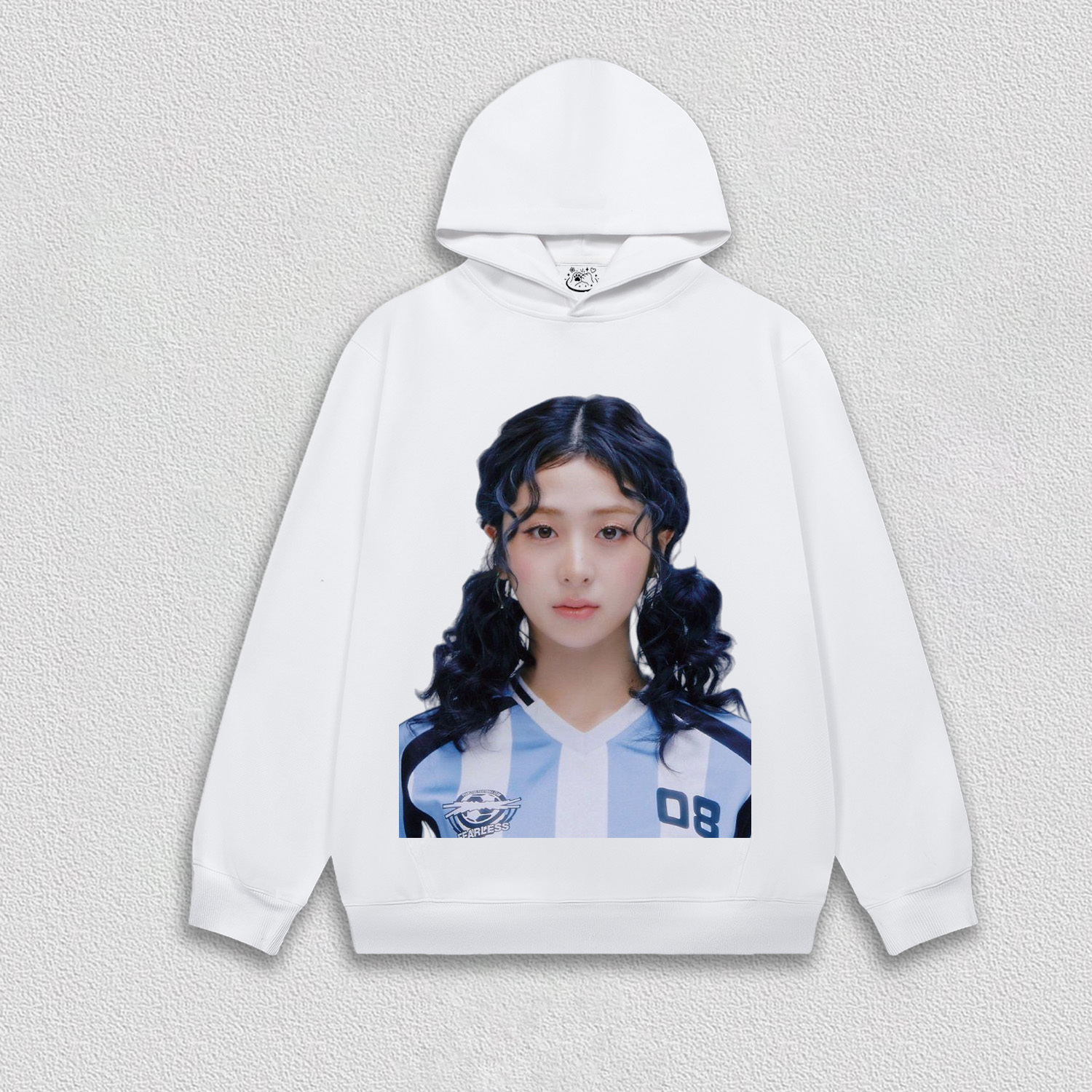 le sserafim Yunjin HOODIES