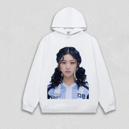 le sserafim Yunjin HOODIES