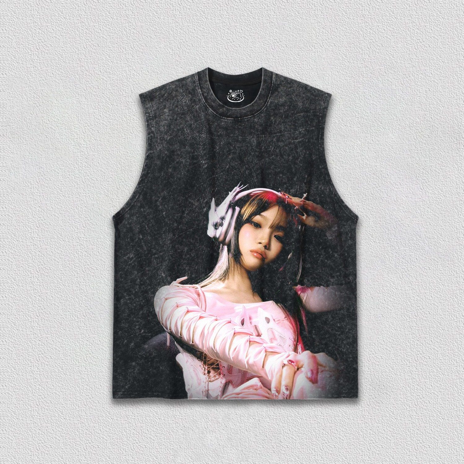 lesserafim CHAEWON TEE 9.10