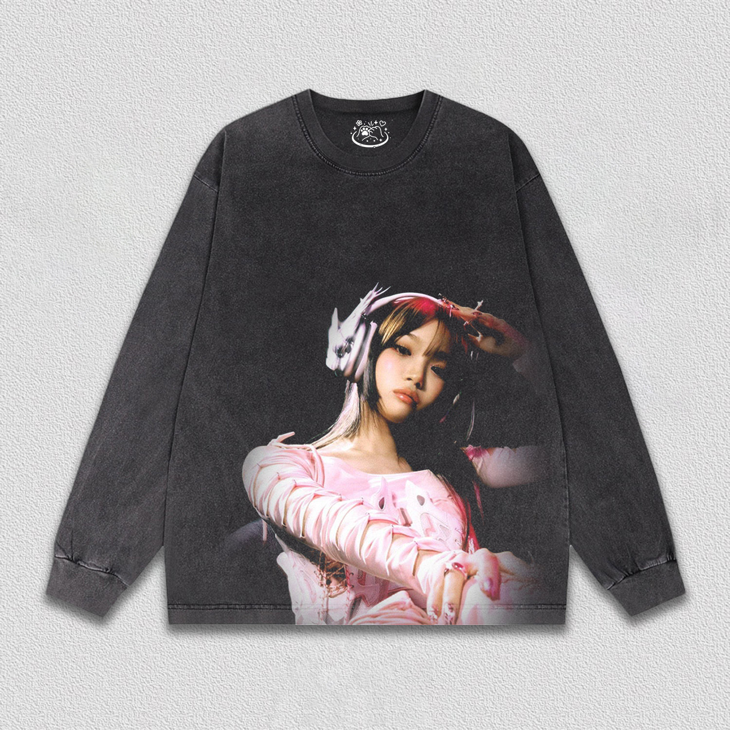 lesserafim CHAEWON TEE 9.10