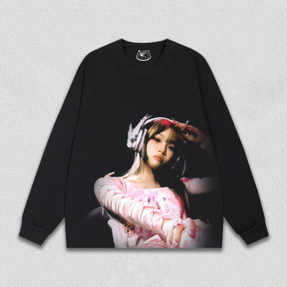 lesserafim CHAEWON TEE 9.10