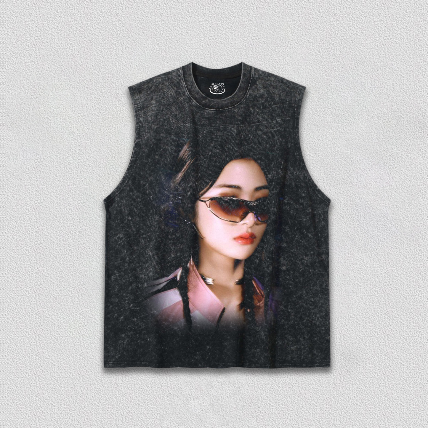 lesserafim YUNJIN TEE 9.10