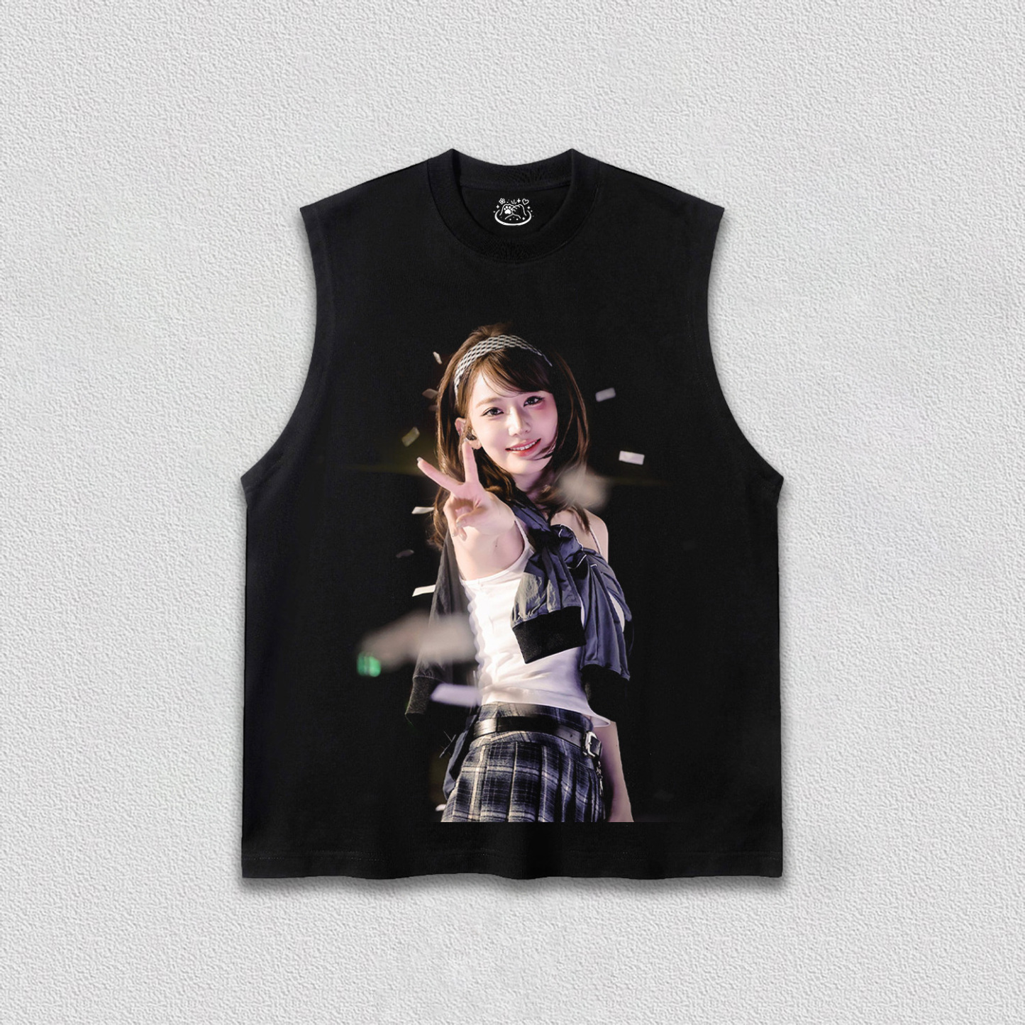 lesserafim sakura TEE 9.10